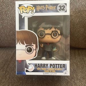Harry potter pop it #32 never been opened